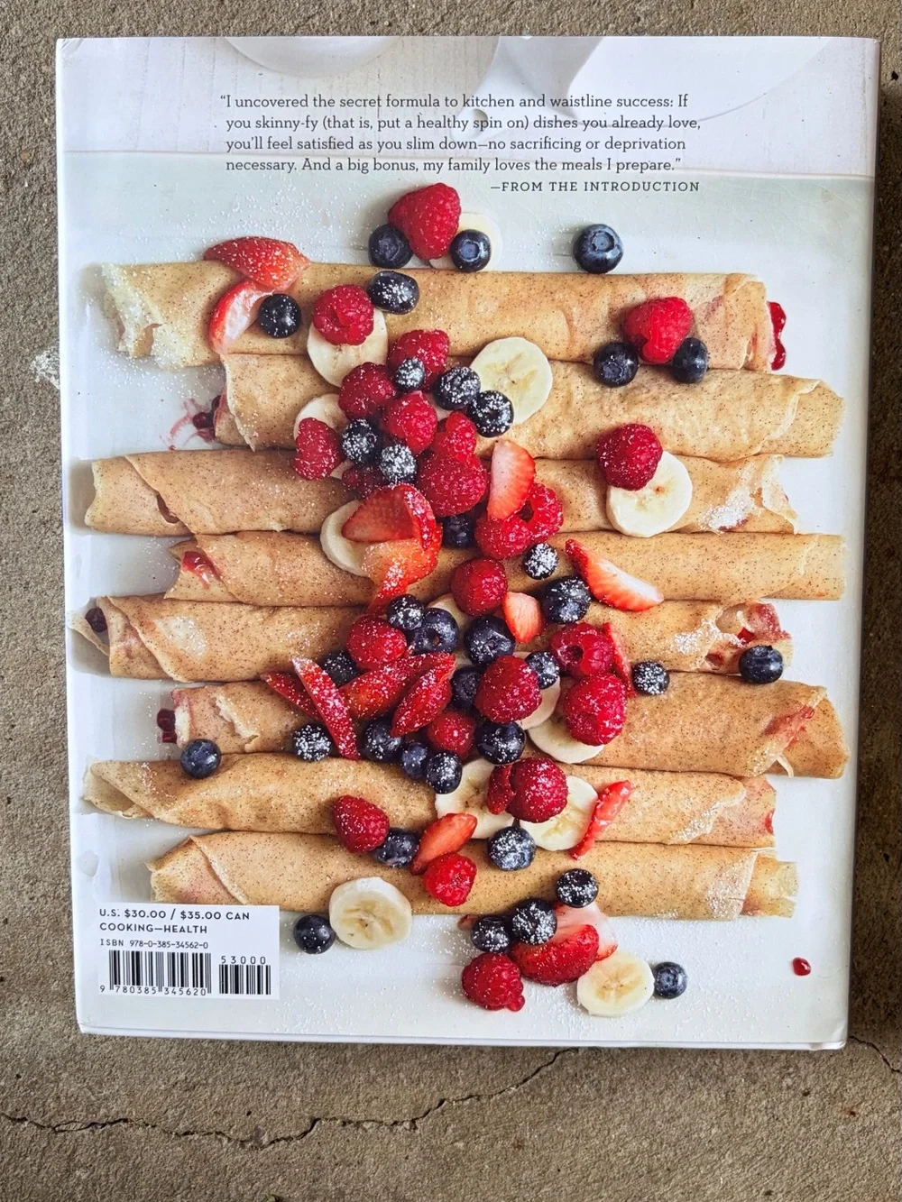 The Skinnytaste Cookbook by Gina Homolka
